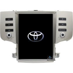 Radio dedykowane Toyota Reiz 2005-2010r. 12,1 CALA TESLA STYLE Android CPU 4x1.6GHz Ram2GHz Dysk 32GB GPS Ekran HD MultiTouch OBD2 DVR DVBT BT Kam